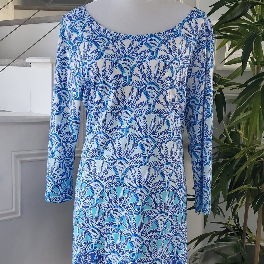 Lilly Pulitzer  - "The Bay Dress"  - with a keyhole back